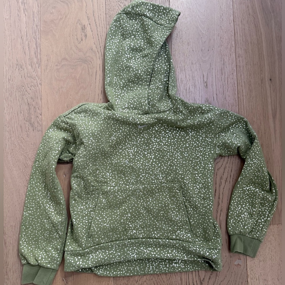 Nike Green Hoodie